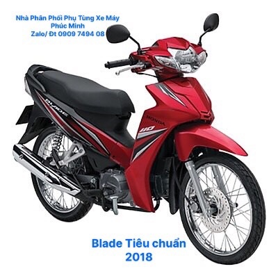 Dàn Áo Honda Blade Số Đời 2018